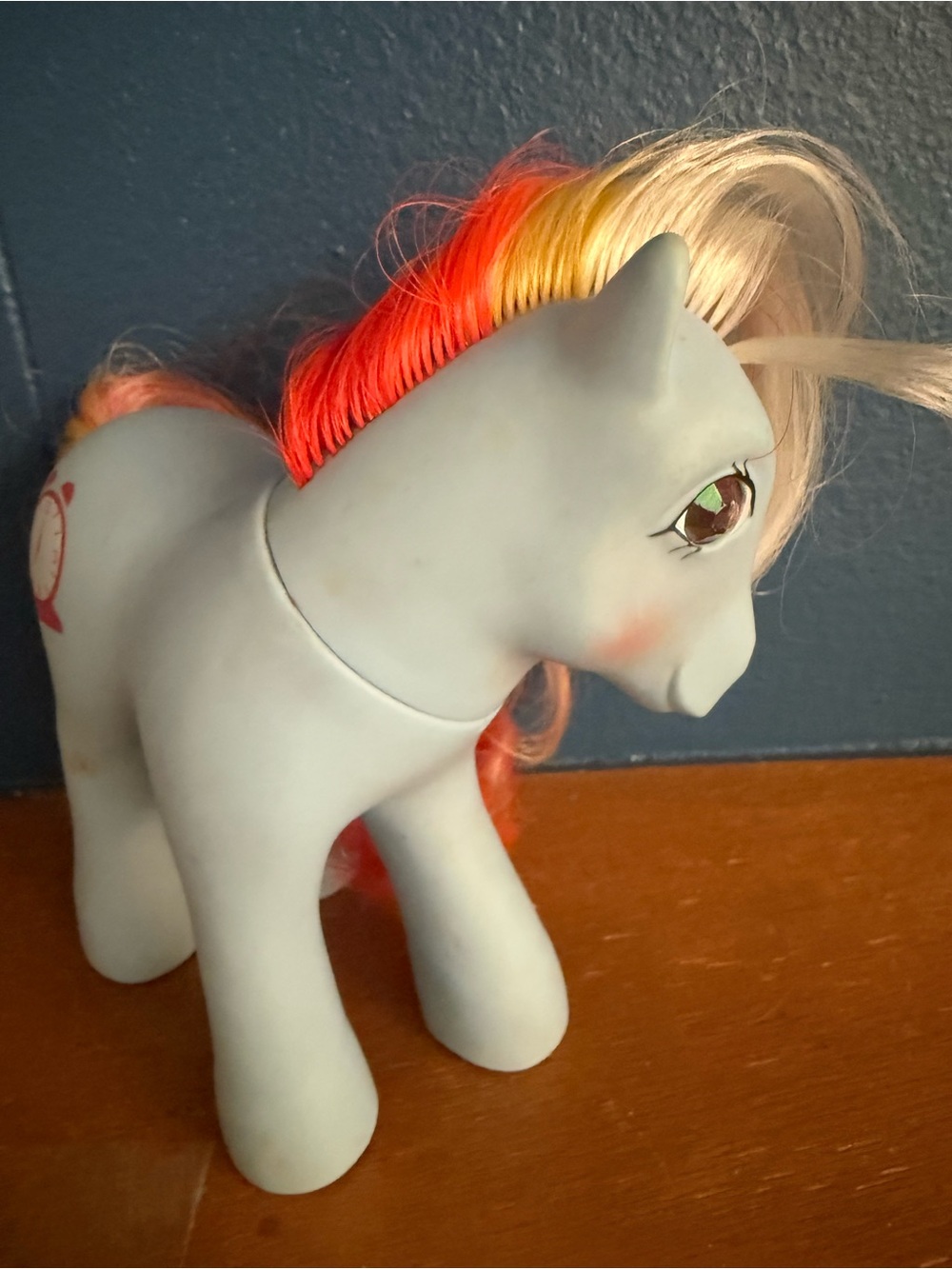 Vintage G1 MLP Bright Eyes Clock Twinkle Eyes 1987